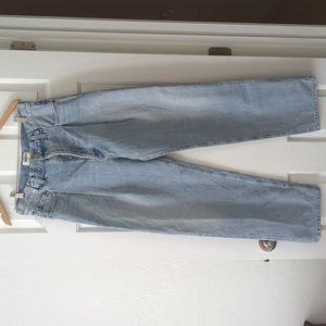 AGOLDE Fold Waistband Jeans Size 28